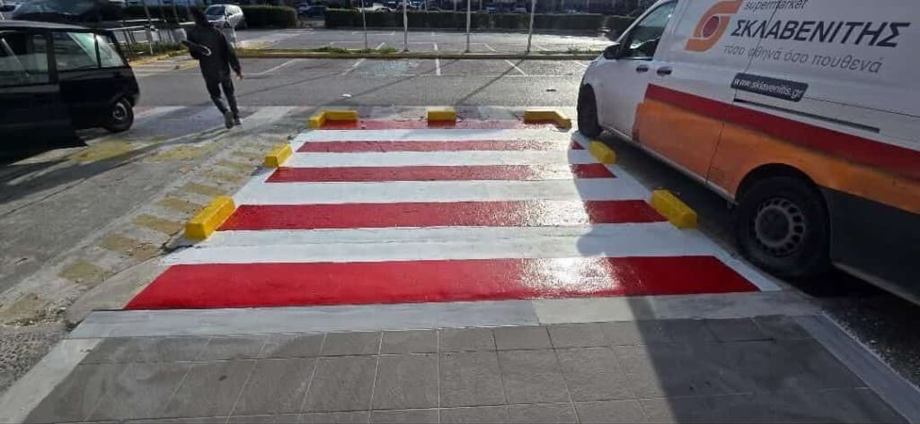 Επαγγελματικός χώρος μετά την ανακαίνιση διαγράμμισης – Eco ReHome